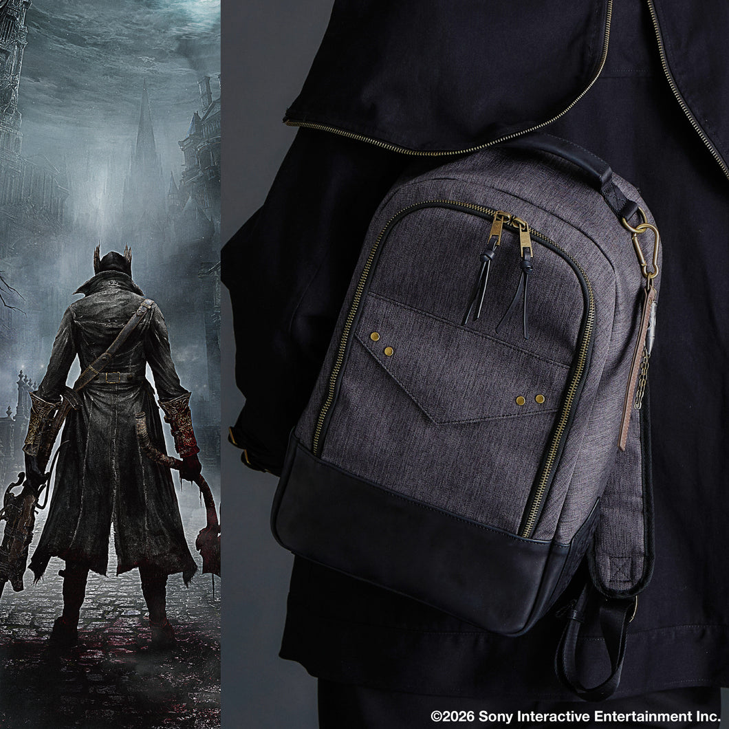 Hunter Model Backpack Bloodborne – SuperGroupies USA