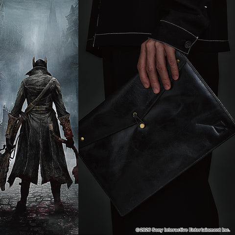 Hunter Model Laptop Sleeve Bloodborne