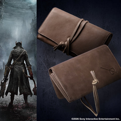 Hunter’s Notebook Model Long Wallet Bloodborne
