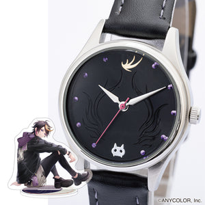Shu Yamino Model Watch & Acrylic Stand Set NIJISANJI EN