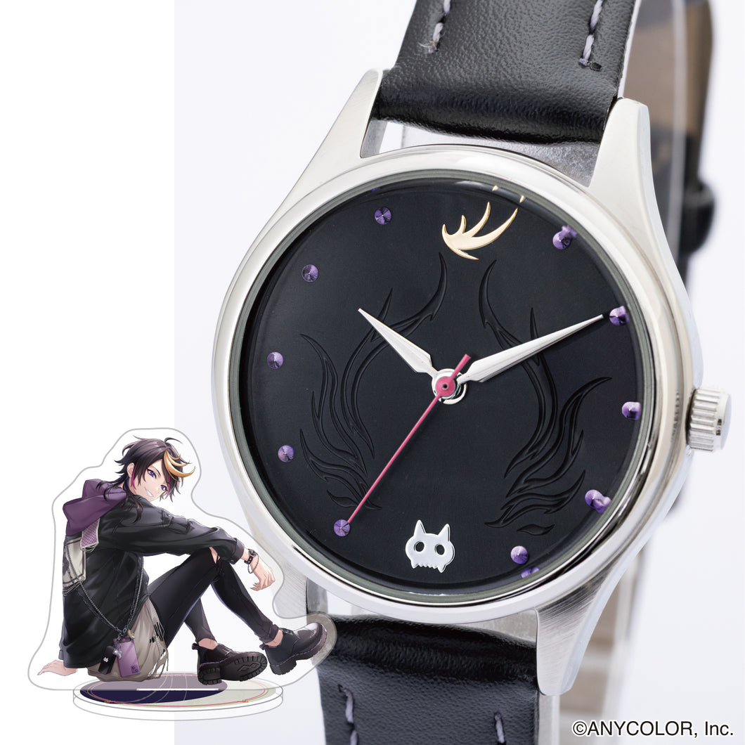 Shu Yamino Model Watch & Acrylic Stand Set NIJISANJI EN