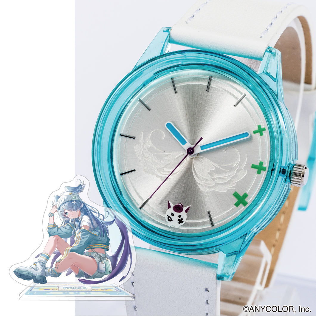 Elira Pendora Model Watch & Acrylic Stand Set NIJISANJI EN