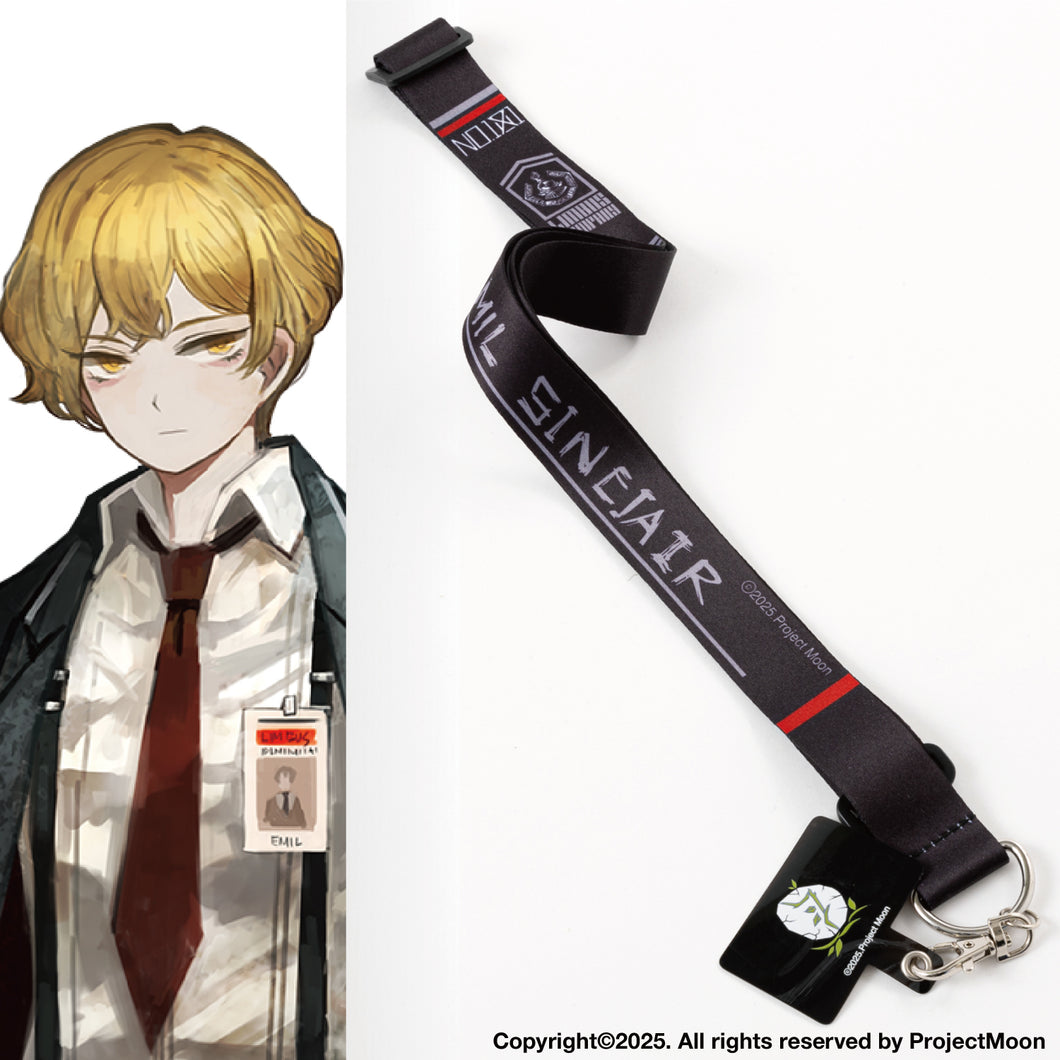 Sinclair Model Phone Strap Limbus Company