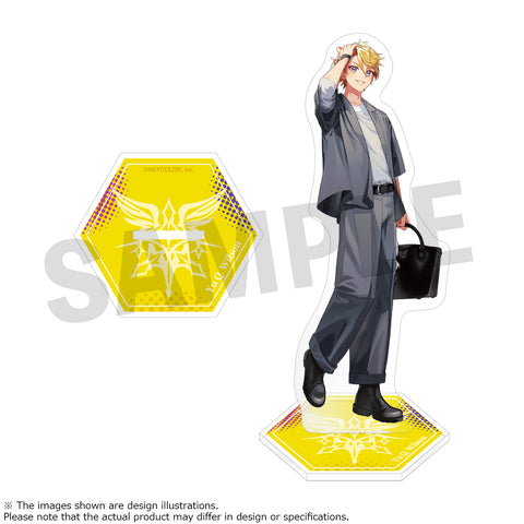 Yu Q. Wilson Model Illustration Acrylic Stand NIJISANJI EN