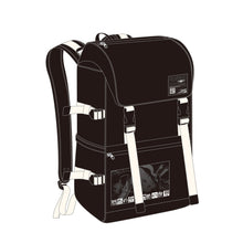 Load image into Gallery viewer, WORLD OF HORROR Model Backpack
