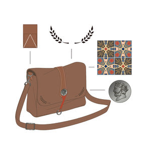 Holo Model Bag Spice and Wolf: Merchant Meets The Wise Wolf
