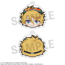 Load image into Gallery viewer, Yu Q. Wilson Model Key Charm NIJISANJI EN

