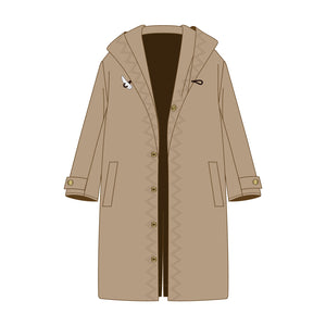 Holo Model Coat Spice and Wolf: Merchant Meets The Wise Wolf