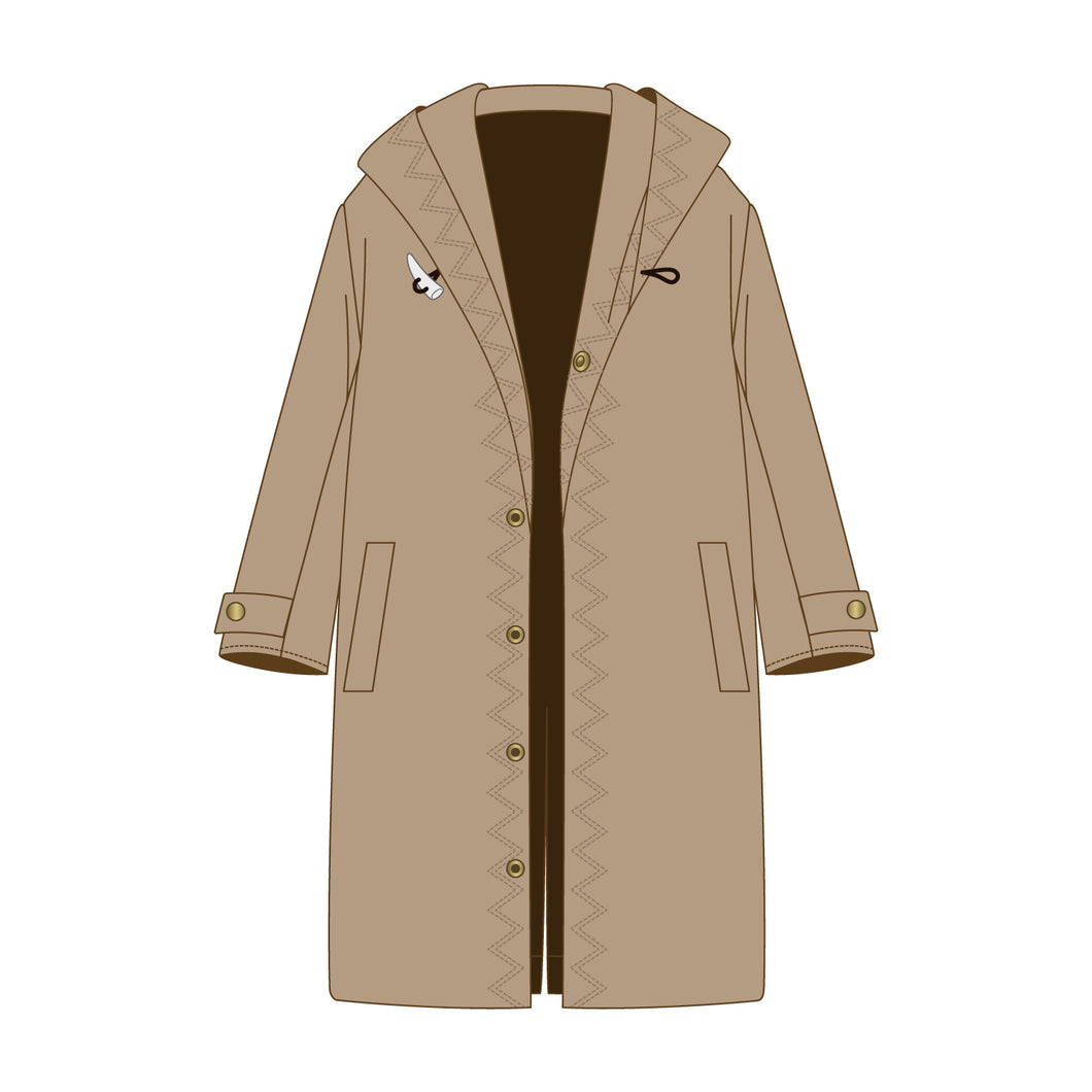 Holo Model Coat Spice and Wolf: Merchant Meets The Wise Wolf