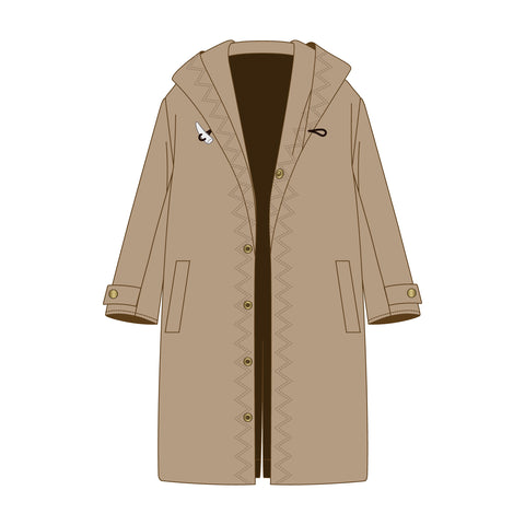 Holo Model Coat Spice and Wolf: Merchant Meets The Wise Wolf