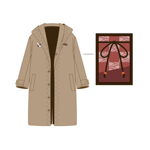 Holo Model Coat Spice and Wolf: Merchant Meets The Wise Wolf