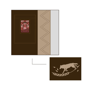 Holo Model Coat Spice and Wolf: Merchant Meets The Wise Wolf