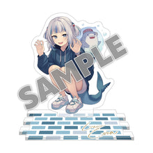 Load image into Gallery viewer, Gawr Gura Model Acrylic Stand hololive English
