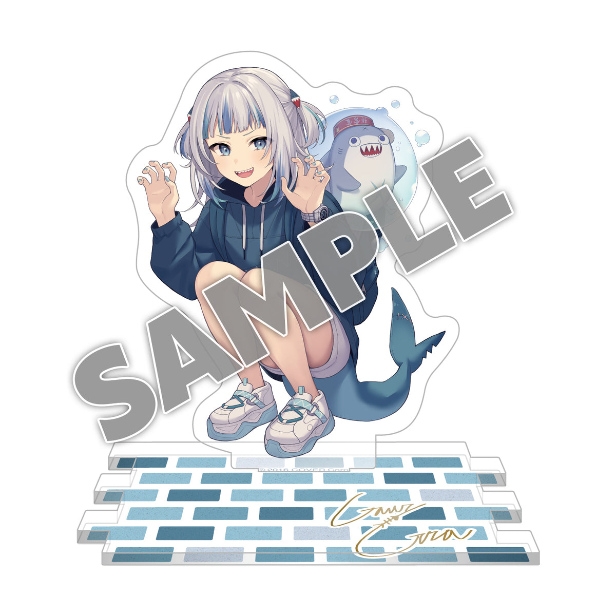 Gawr Gura Model Acrylic Stand hololive English – SuperGroupies USA