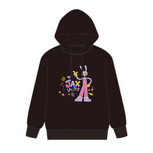 Load image into Gallery viewer, Jax Model Hoodie The Amazing Digital Circus
