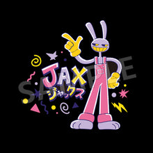 Load image into Gallery viewer, Jax Model Hoodie The Amazing Digital Circus
