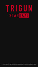 Load and play video in Gallery viewer, Nicholas D. Wolfwood Model Shirt TRIGUN STARGAZE
