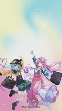 Load and play video in Gallery viewer, Hata no Kokoro Model Watch Touhou Project
