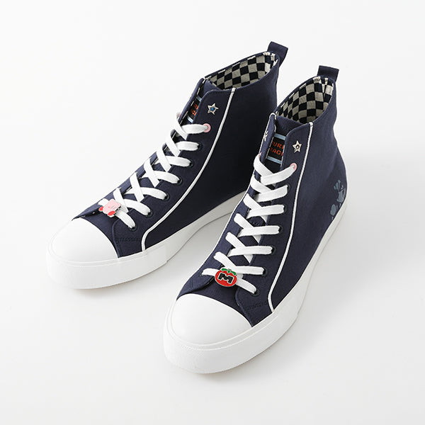Louis Vuitton Forever Tattoo High-Top Sneakers - Blue Sneakers