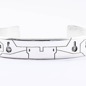 Cyberpunk 2077 Model Ring & Cuff Bracelet Set