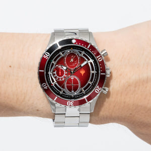 Red Mana Model Watch Magic: The Gathering