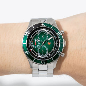 Green Mana Model Watch Magic: The Gathering