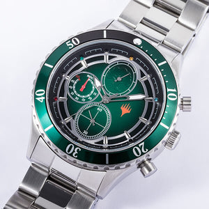 Green Mana Model Watch Magic: The Gathering