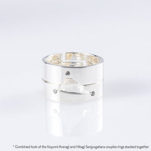 Load image into Gallery viewer, Hitagi Senjyogahara Model Ring Set MONOGATARI Series
