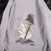 Load image into Gallery viewer, Oscar, Knight of Astora Model Leather Shirt Jacket Dark Souls
