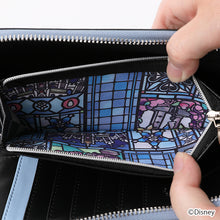 Load image into Gallery viewer, Aqua Model Long Wallet Kingdom Hearts
