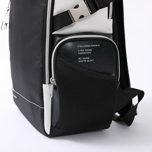 White Glint Model Backpack Armored Core
