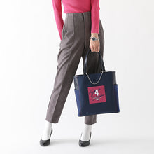 Load image into Gallery viewer, Hyoma Chigiri Model Tote Bag Blue Lock
