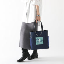 Load image into Gallery viewer, Rin Itoshi Model Tote Bag Blue Lock
