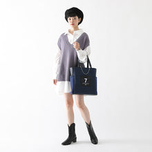 Load image into Gallery viewer, Seishiro Nagi Model Tote Bag Blue Lock
