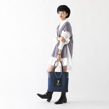 Load image into Gallery viewer, Seishiro Nagi Model Tote Bag Blue Lock
