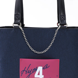 Hyoma Chigiri Model Tote Bag Blue Lock
