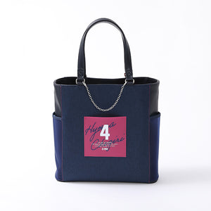 Hyoma Chigiri Model Tote Bag Blue Lock