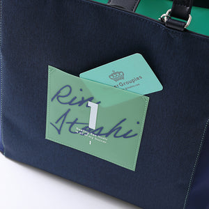 Rin Itoshi Model Tote Bag Blue Lock