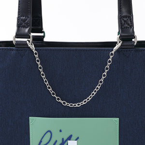 Rin Itoshi Model Tote Bag Blue Lock