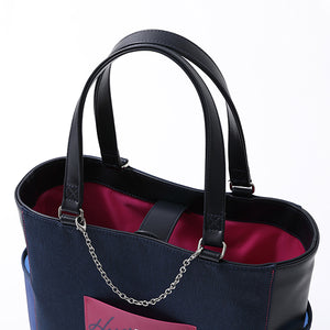 Hyoma Chigiri Model Tote Bag Blue Lock