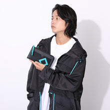 Load image into Gallery viewer, Hatsune Miku Model Long Wallet
