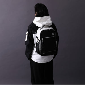 White Glint Model Backpack Armored Core