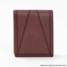 Load image into Gallery viewer, Red Pyramid Thing Model Bi-fold Wallet Silent Hill 2
