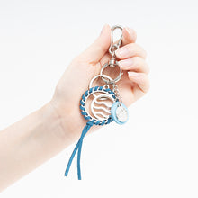 Load image into Gallery viewer, Water Tribe Model Keychain Avatar: The Last Airbender
