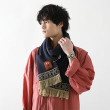 Load image into Gallery viewer, Revenge of Meta Knight Model Scarf &amp; Scarf Pin Kirby Super Star
