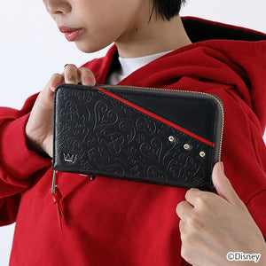 Long Wallet Red Kingdom Hearts