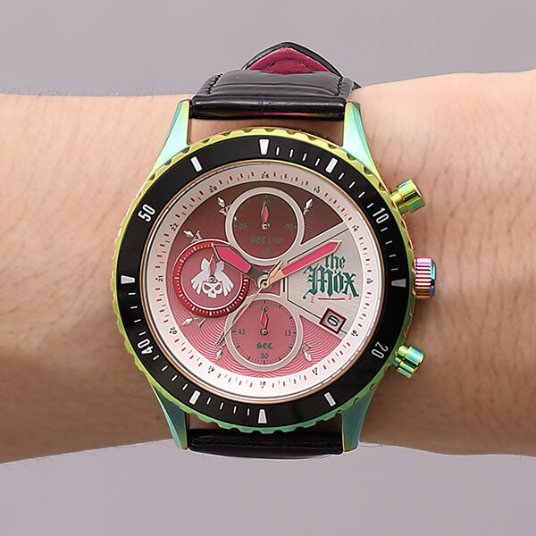 Nightmare Before Christmas Unique Genuine Leather, Watch cuff bracelet,  Steampunk Cyberpunk Themed Wristwatch – J&J Leather, Steampunk and Watches