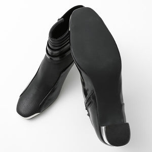 V Model Block Heel Boots Cyberpunk 2077
