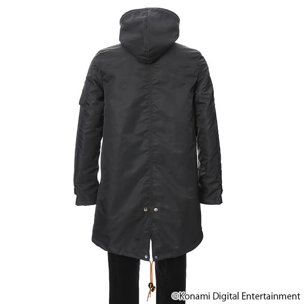 metal gear solid bomber jacket Solid Snake Model Mods Coat METAL GEAR SOLID – SuperGroupies USA