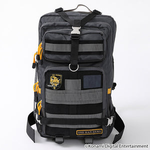 metal gear solid bag Solid Snake Model Backpack METAL GEAR SOLID – SuperGroupies USA
